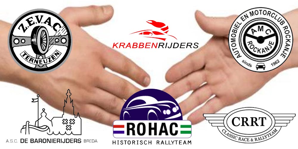 Nieuwe Rallycompetitie 2018