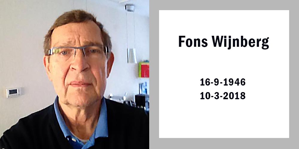 Fons Wijnberg overleden