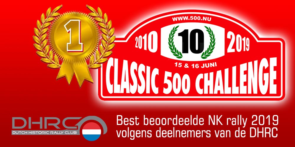 Classic 500 Challenge opnieuw beste rally in 2019