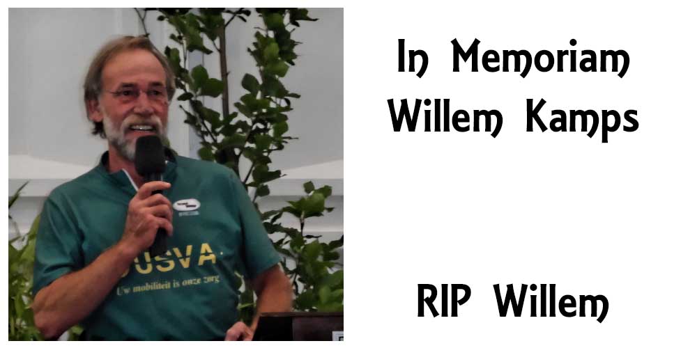 In Memoriam Willem Kamps