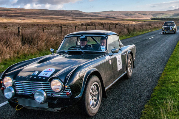 Eerste OAK Rally door idyllisch Zeeland