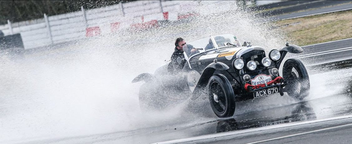 Eerste ledendag The Trial Club op Circuit Zandvoort