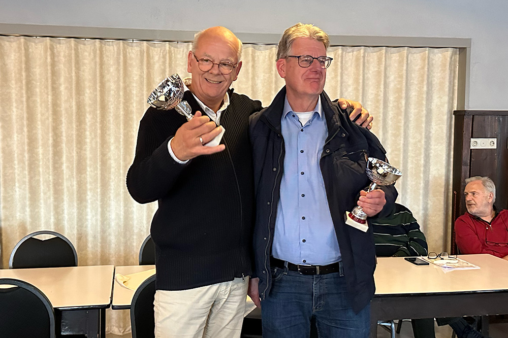 Divendal en Wanders winnen 67e Turfschiprit!