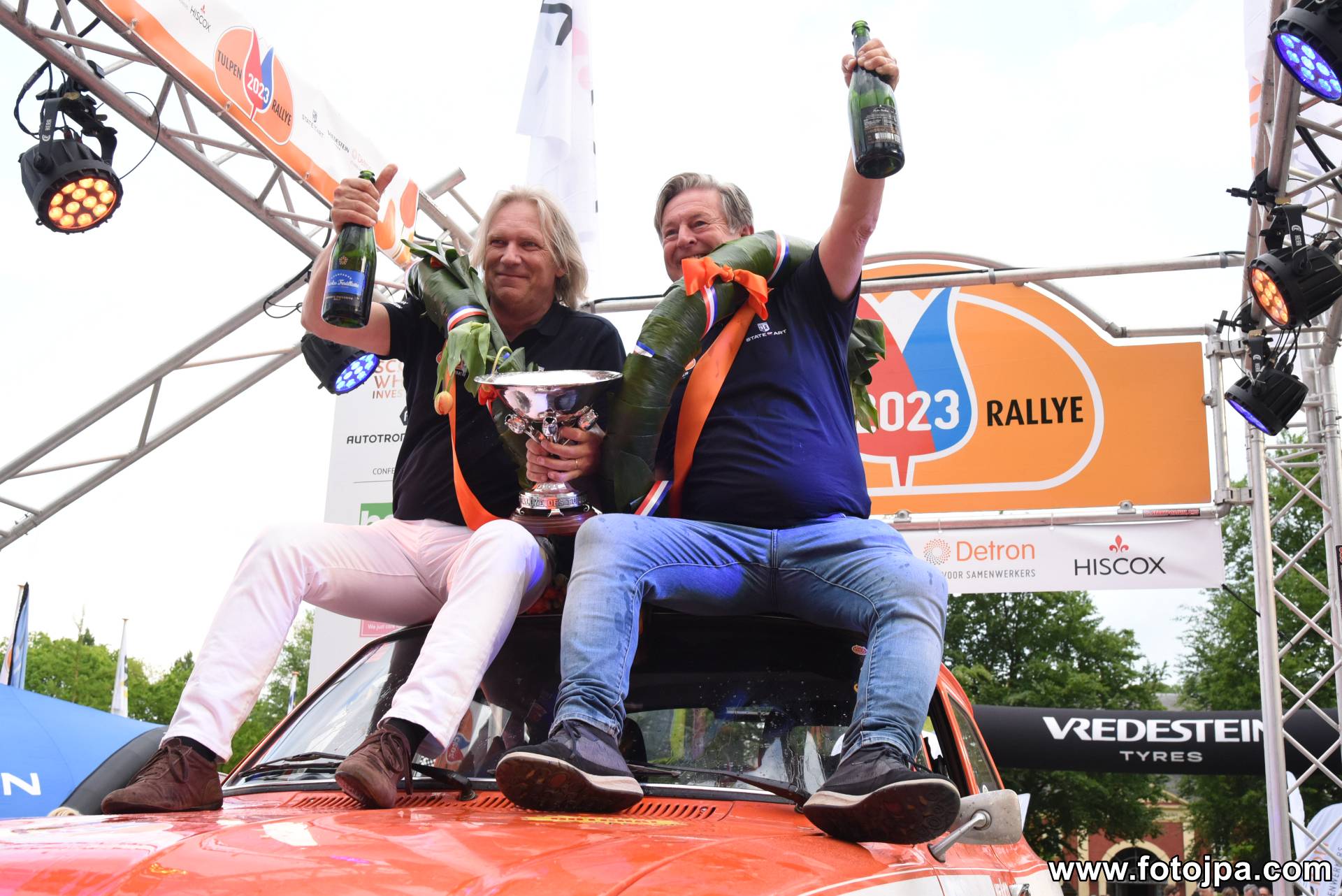 Lamberigts en Den Hartog winnen 69e Tulpenrallye!